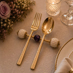 Amethyst Pearl Cutlery Rest