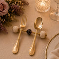 Noir Pearl Cutlery Rest