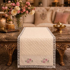 Vintage Rose Lace Runner