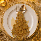 Regal Peacock Cutlery Holder