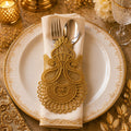 Regal Peacock Cutlery Holder