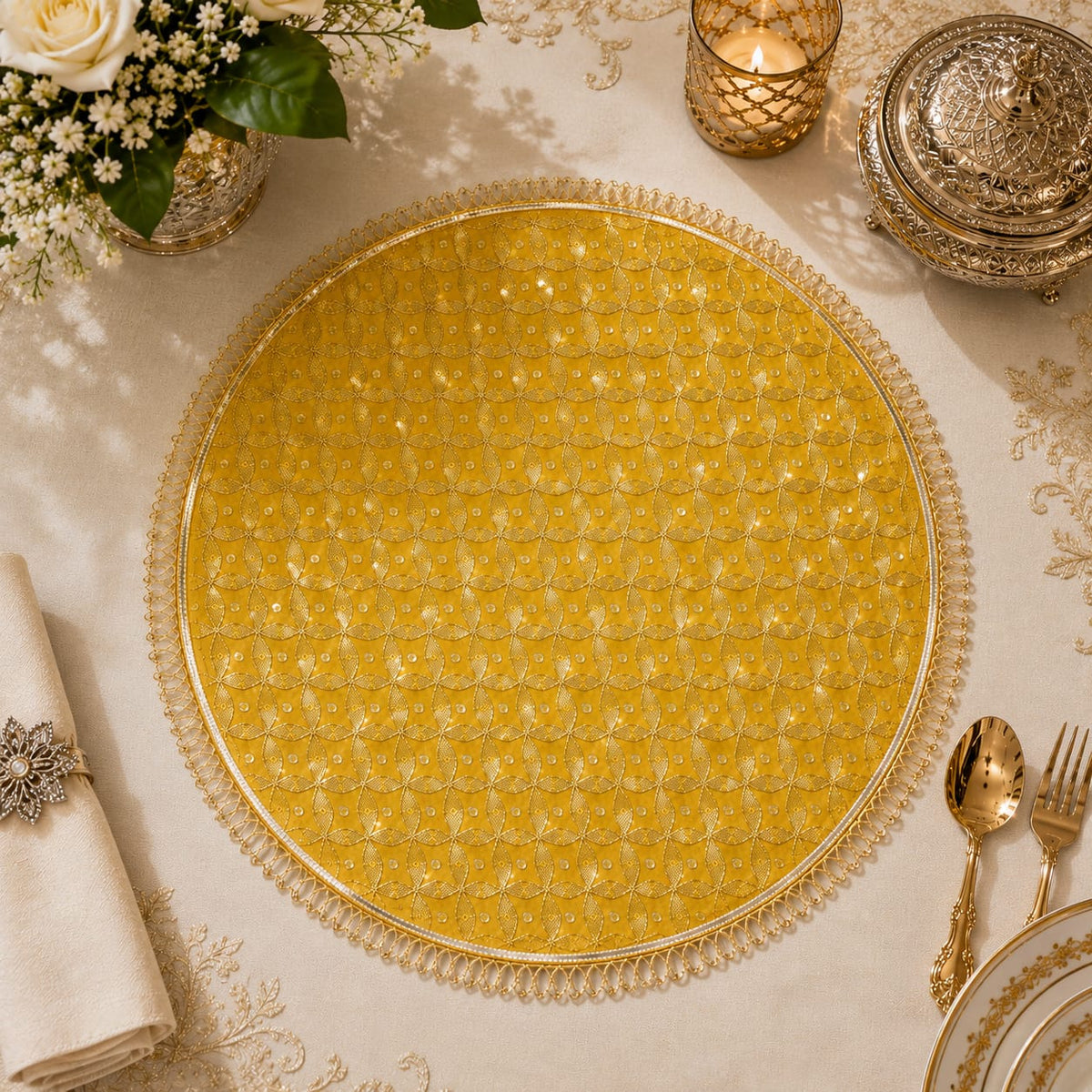 Golden Royale Mat