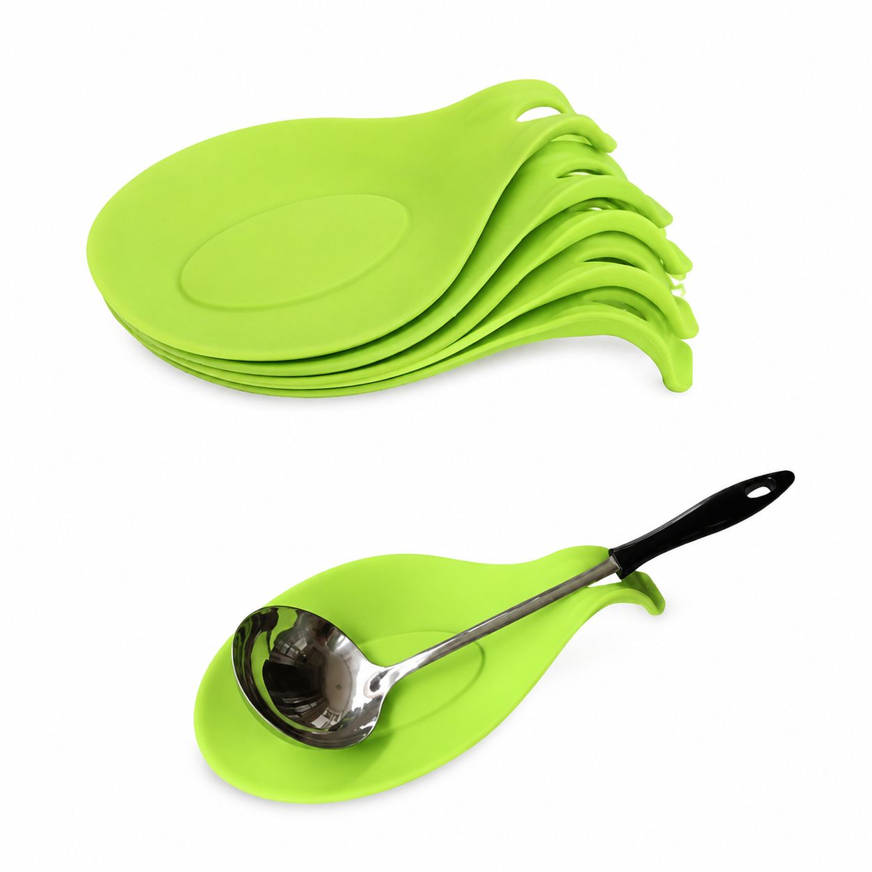 Regal Green Spoon Rest