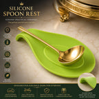 Regal Green Spoon Rest