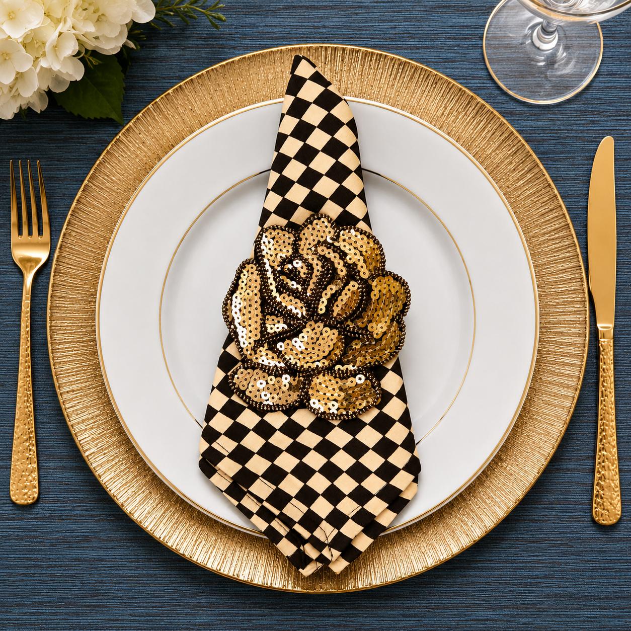 Midnight Royale Tablescape Set