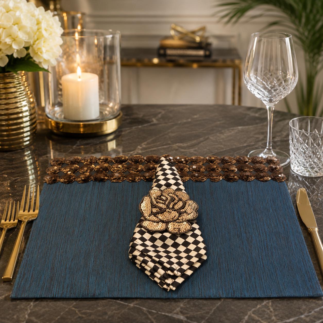 Midnight Royale Tablescape Set