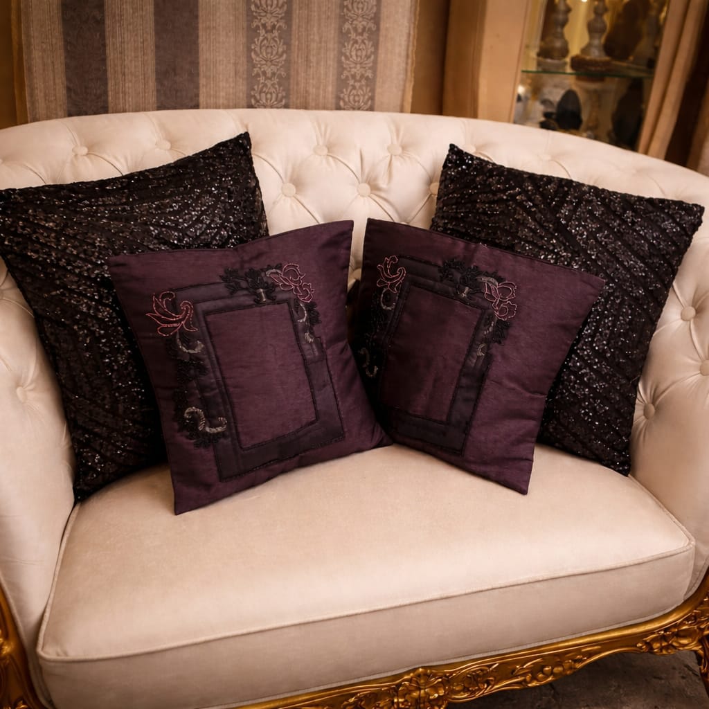 Black Diamond & Plum Elegance Set