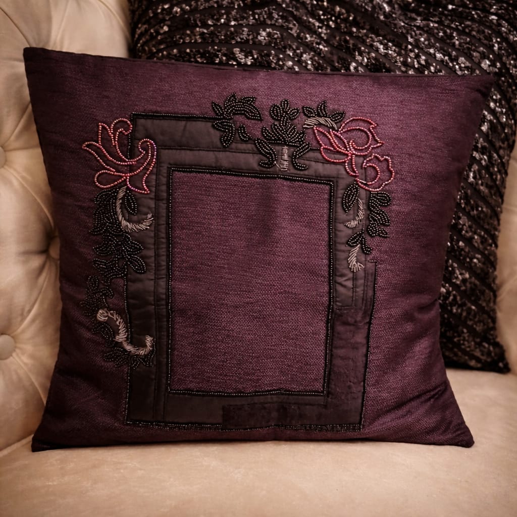 Black Diamond & Plum Elegance Set