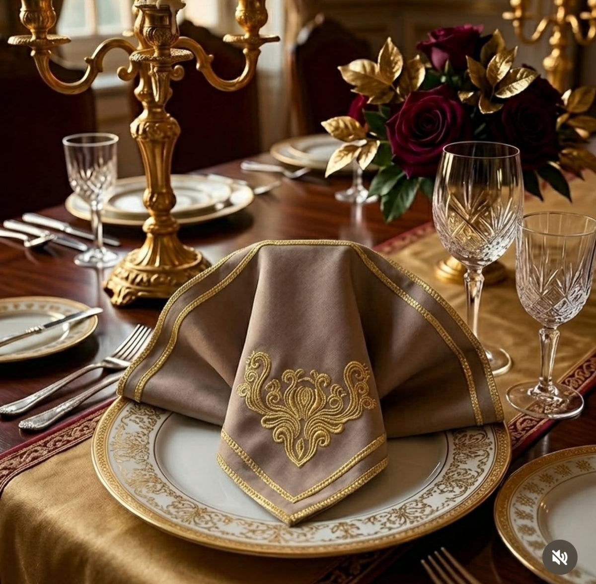 Regal Crest Napkin