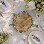 Verdant Bloom Bread Basket