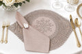 Blush Royale Placemat & Napkin Set