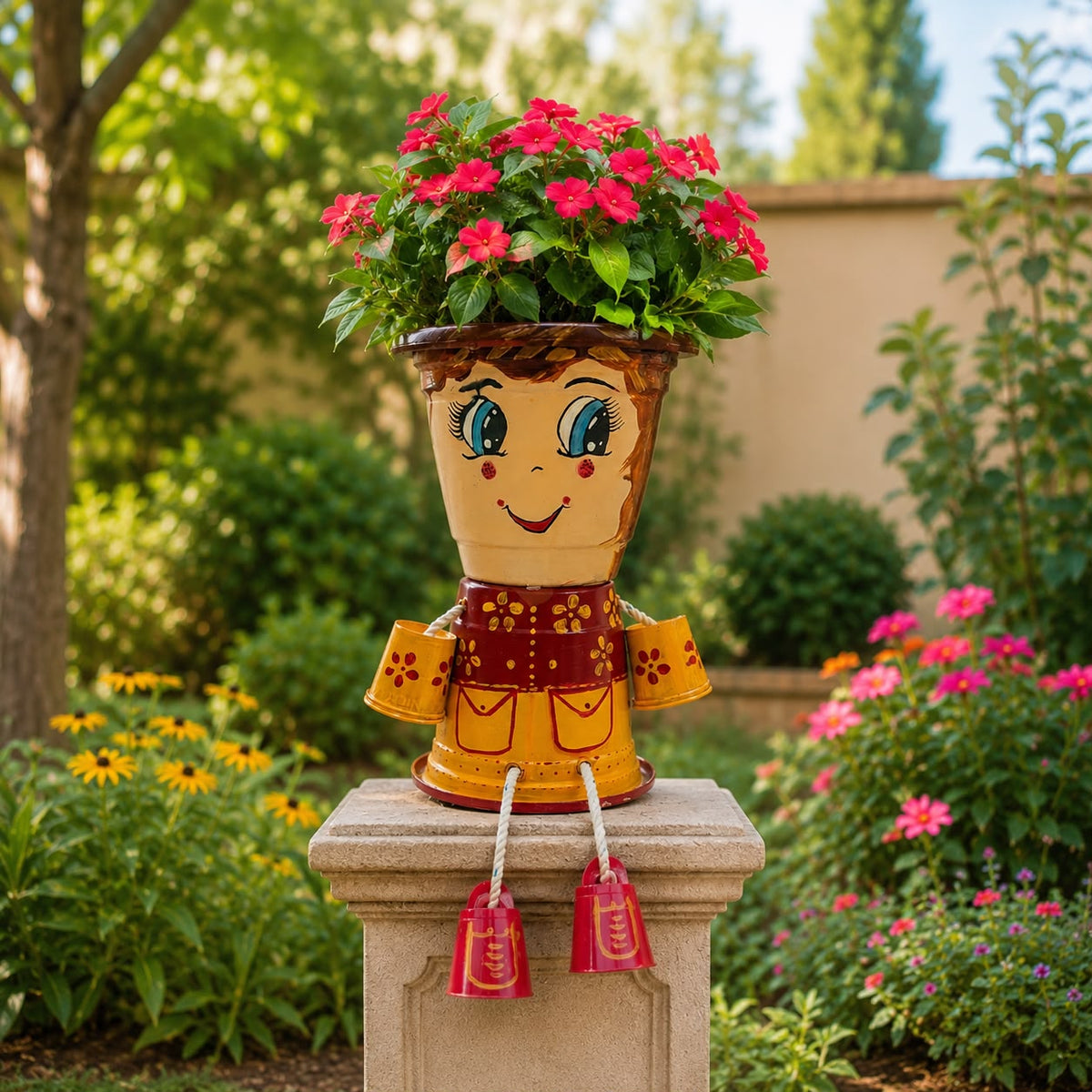 Happy Pot Buddy Planter