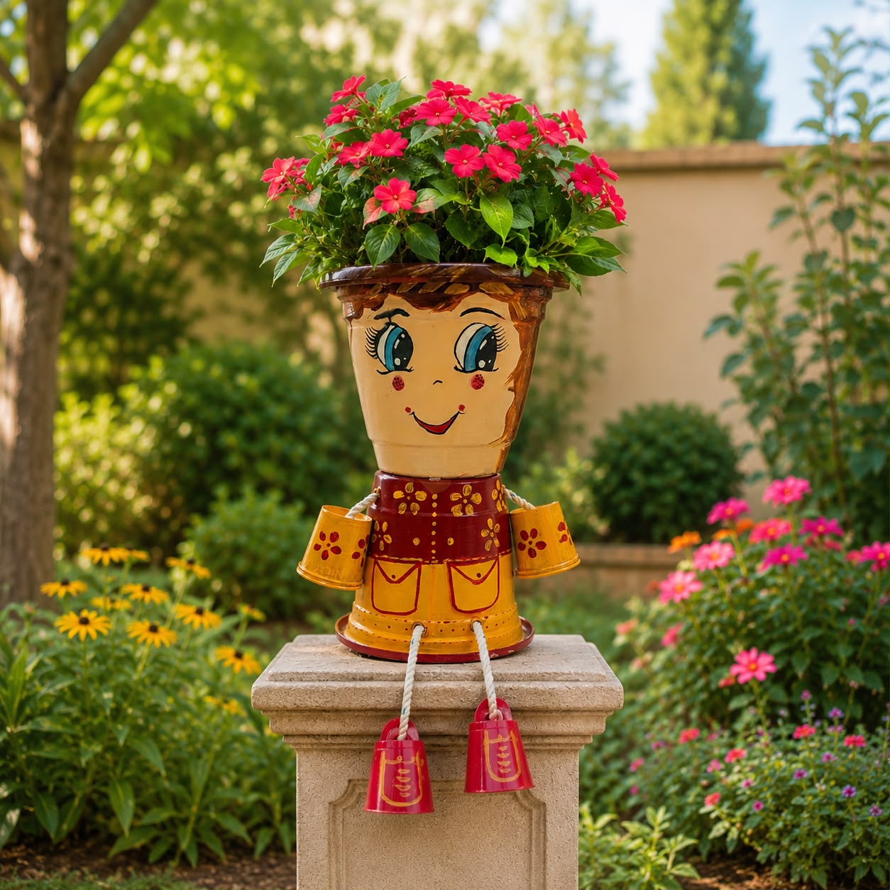 Happy Pot Buddy Planter