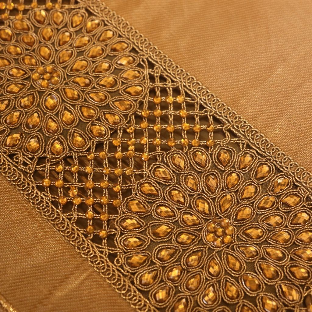 Golden Rosette Luxe Mat