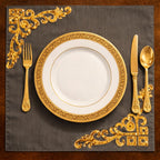 Regal Baroque Tablescape Set
