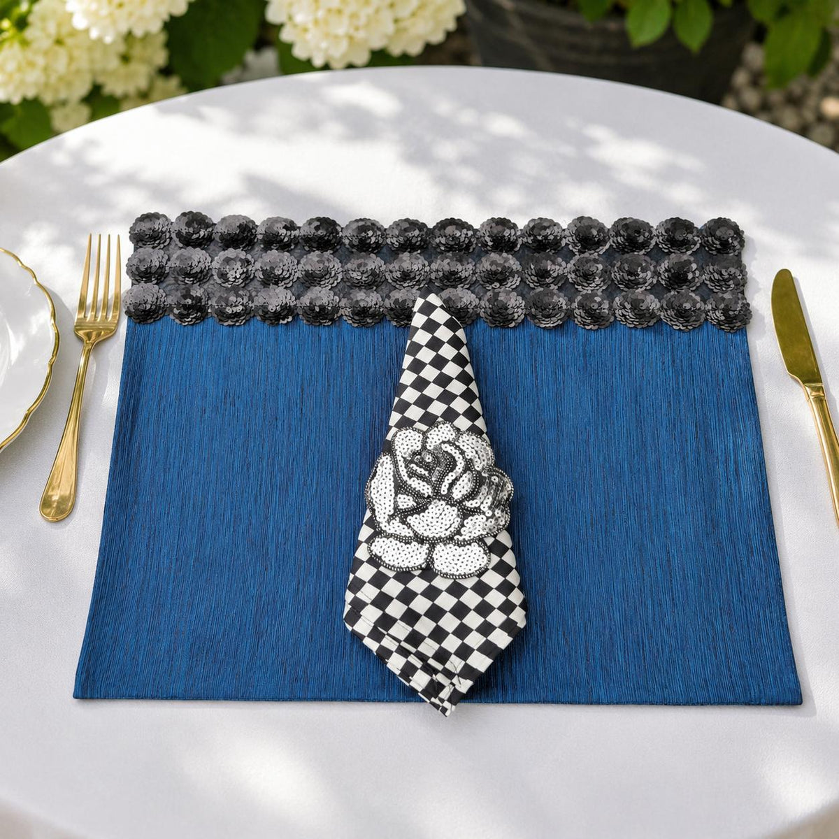 Midnight Royale Tablescape Set