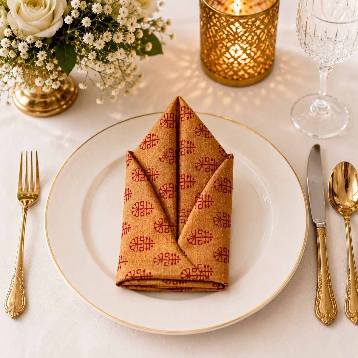 Heritage Crown Napkin