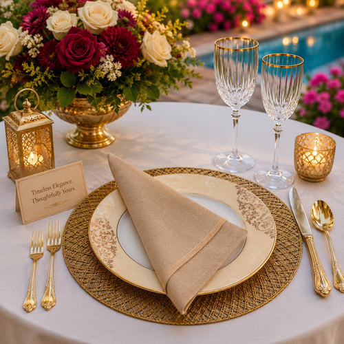 Regal Beige Napkin