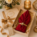 Scarlet Grace Napkin