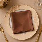 Cognac Luxe Napkin