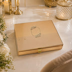 Gilded Heirloom Keepsake Box