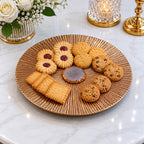 Aurora Gold Serving Platter