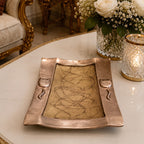 Golden Tulip Serving Platter