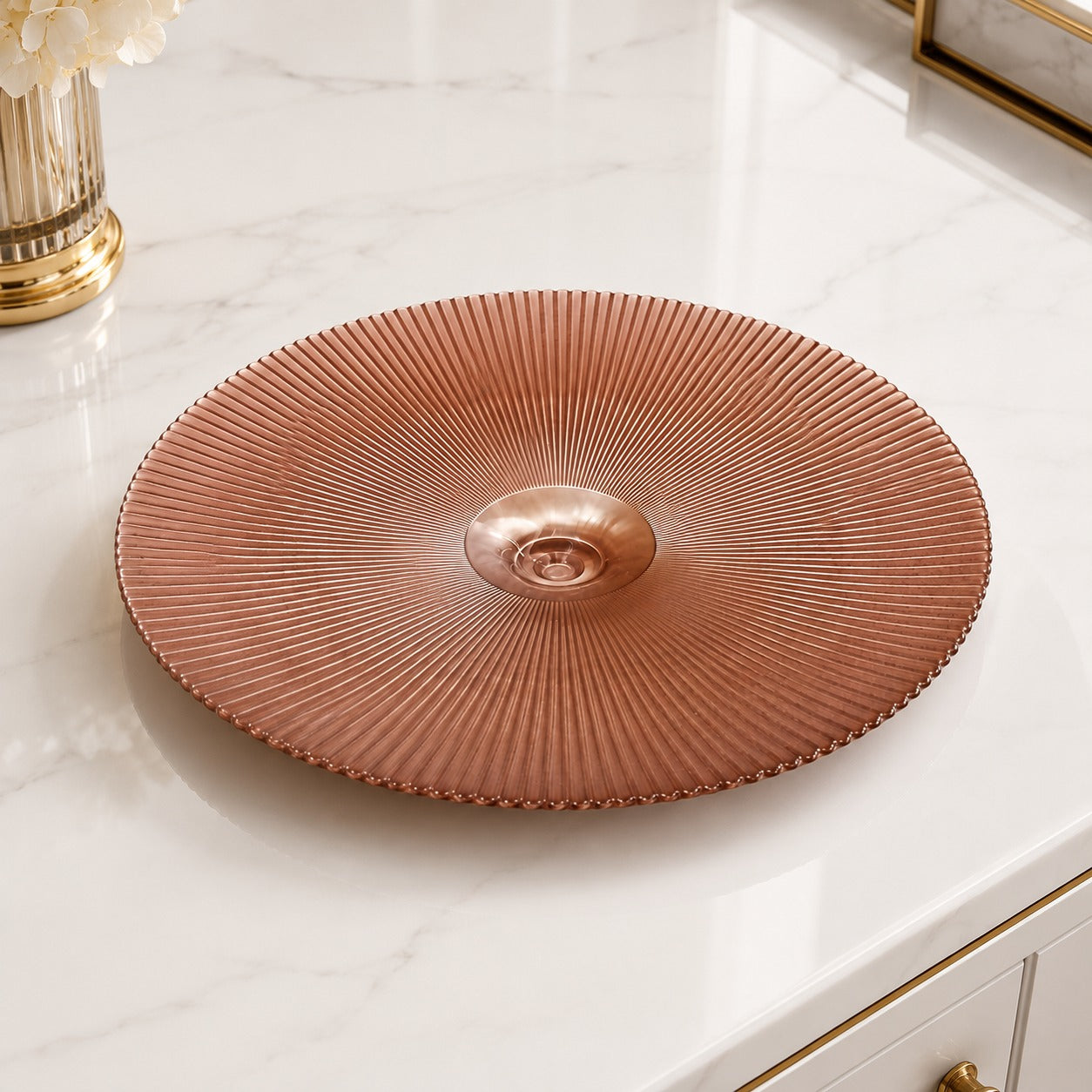 Rosé Luxe Dessert Pedestal