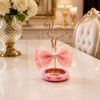 Flamingo Grace Menu Card Holder