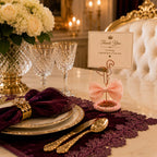 Flamingo Grace Menu Card Holder