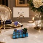 Garden Glow Name Card Holder