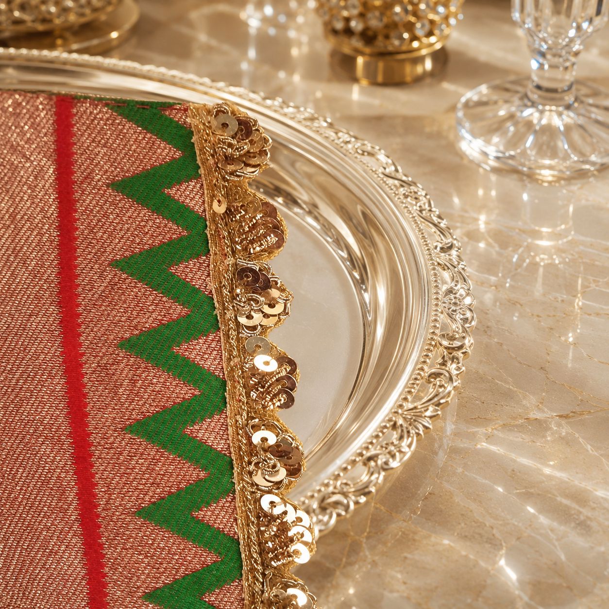 Regal Heritage Coaster Set