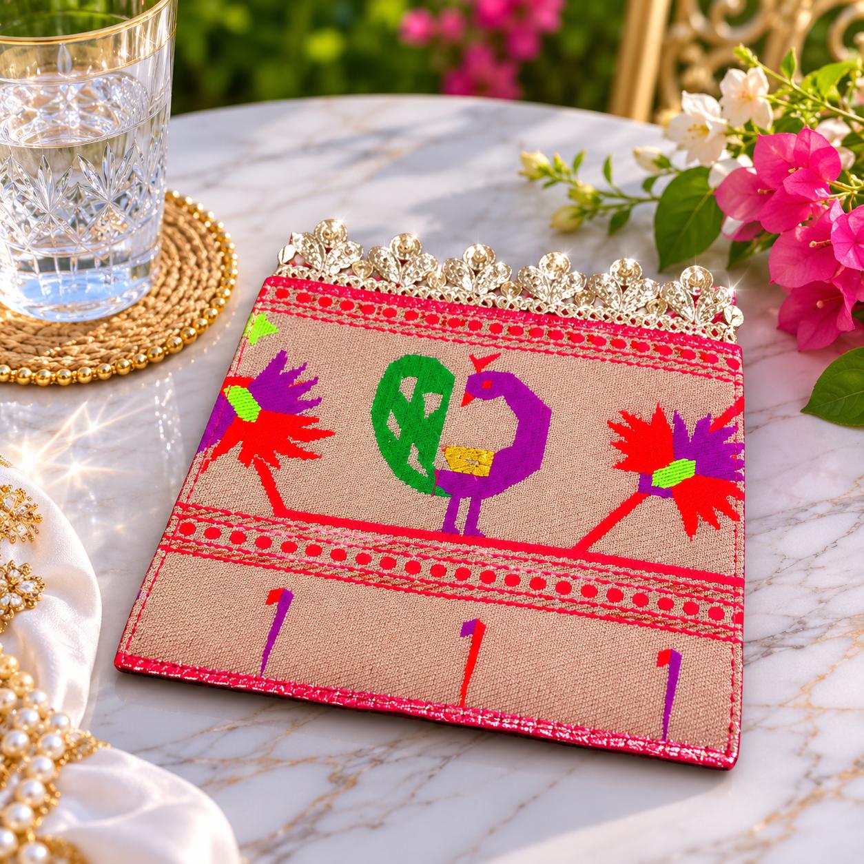 Zari Bloom Coaster