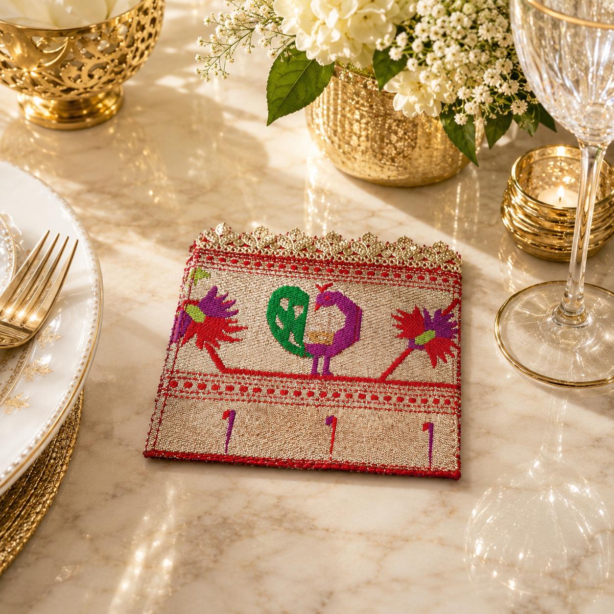 Zari Bloom Coaster