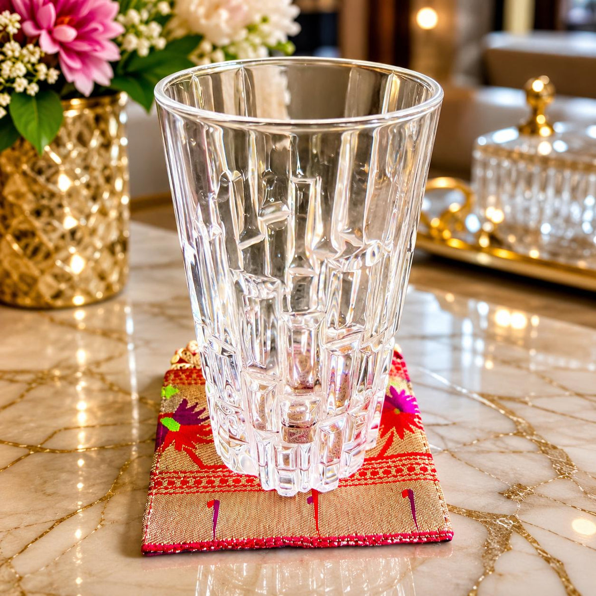 Zari Bloom Coaster