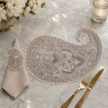 Paisley Theme (Mat, Napkin & napkin Ring)