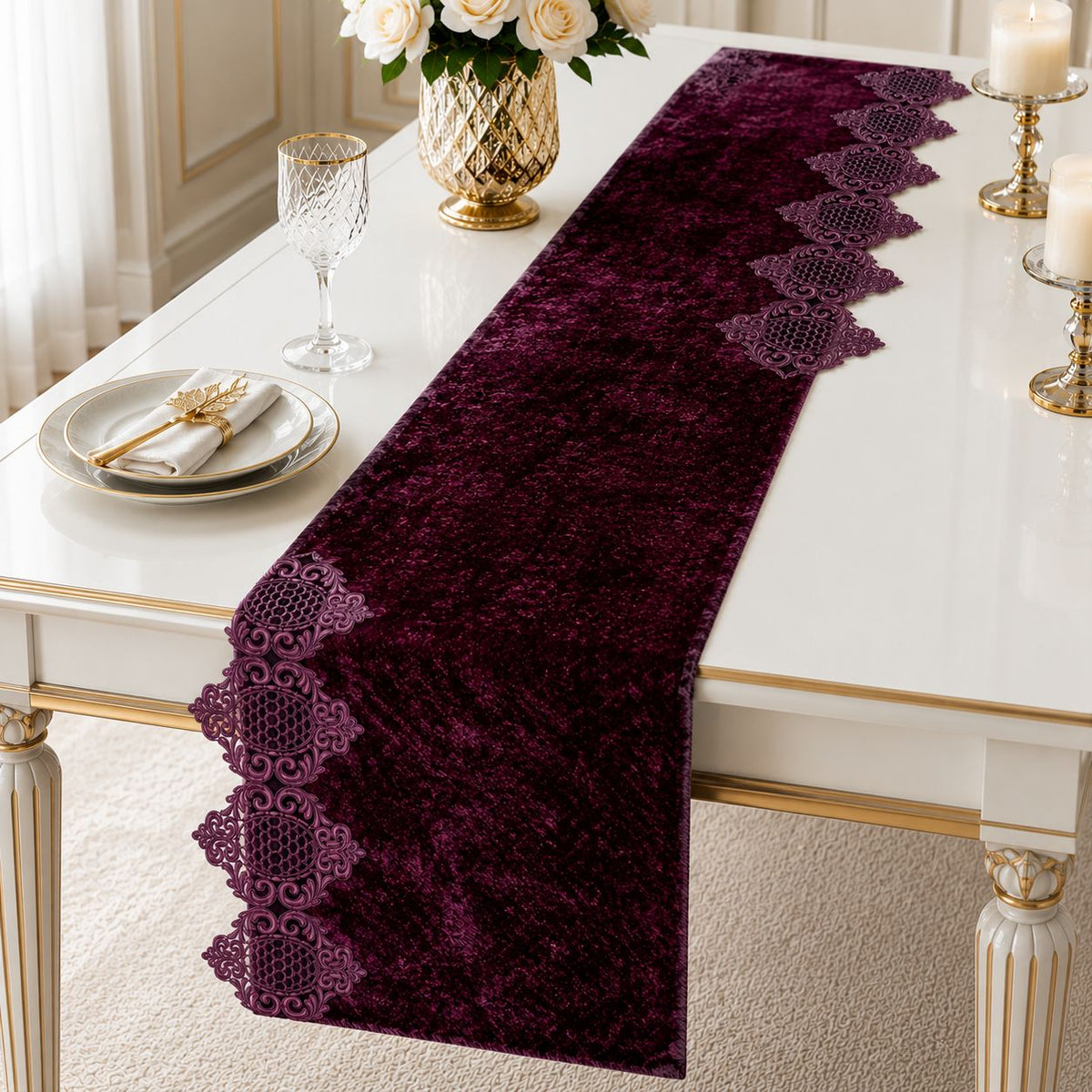 Velvet Crown Runner