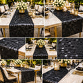 Obsidian Noir Sequin Runner