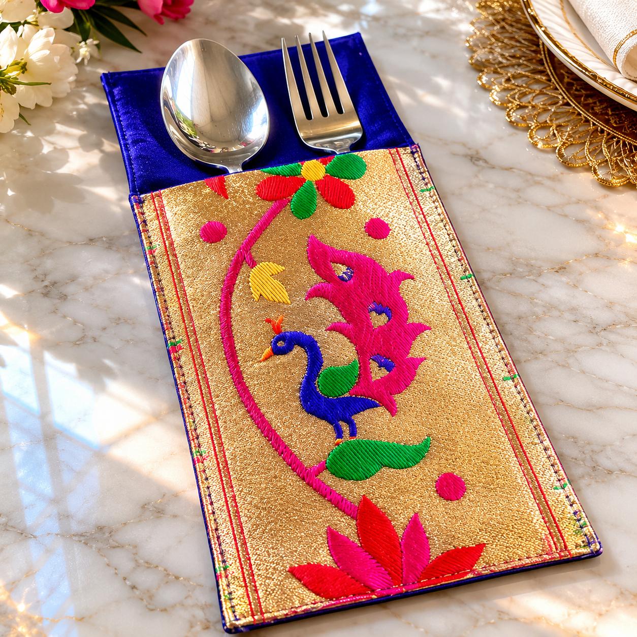 Rangrez Royal Cutlery Holder