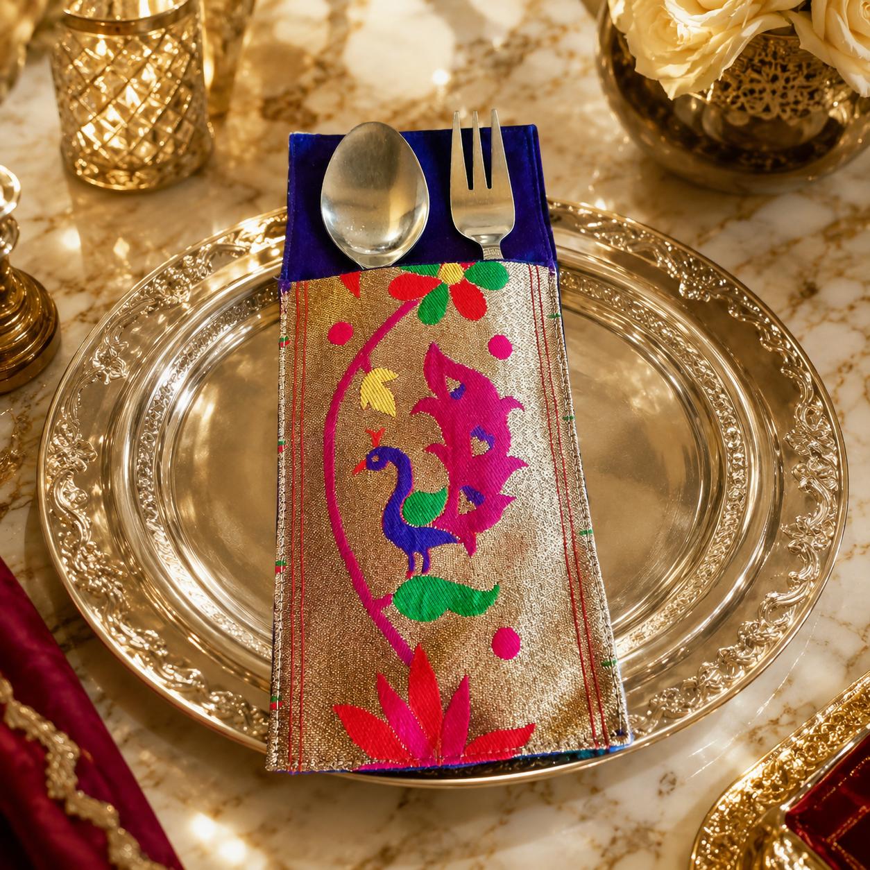 Rangrez Royal Cutlery Holder