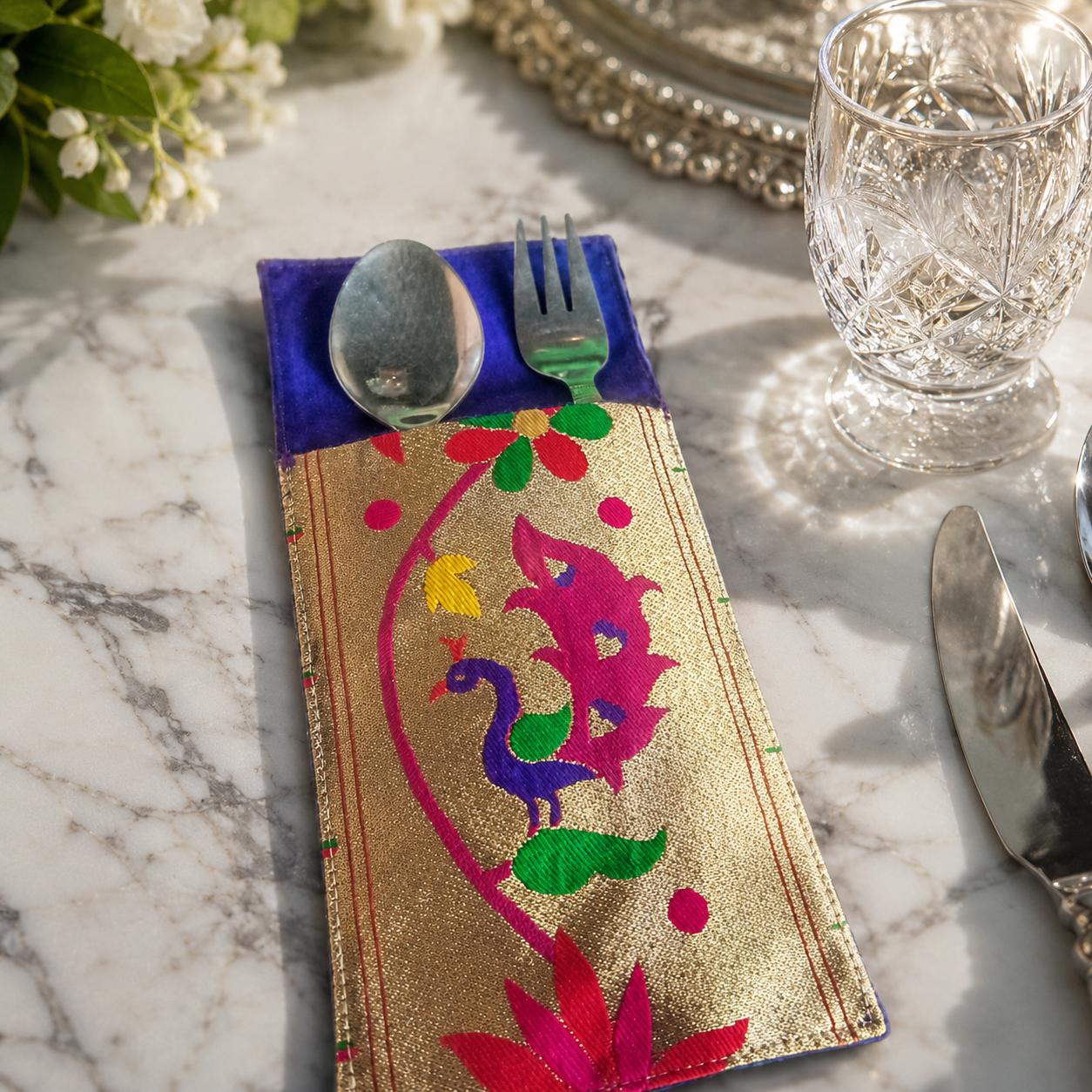 Rangrez Royal Cutlery Holder