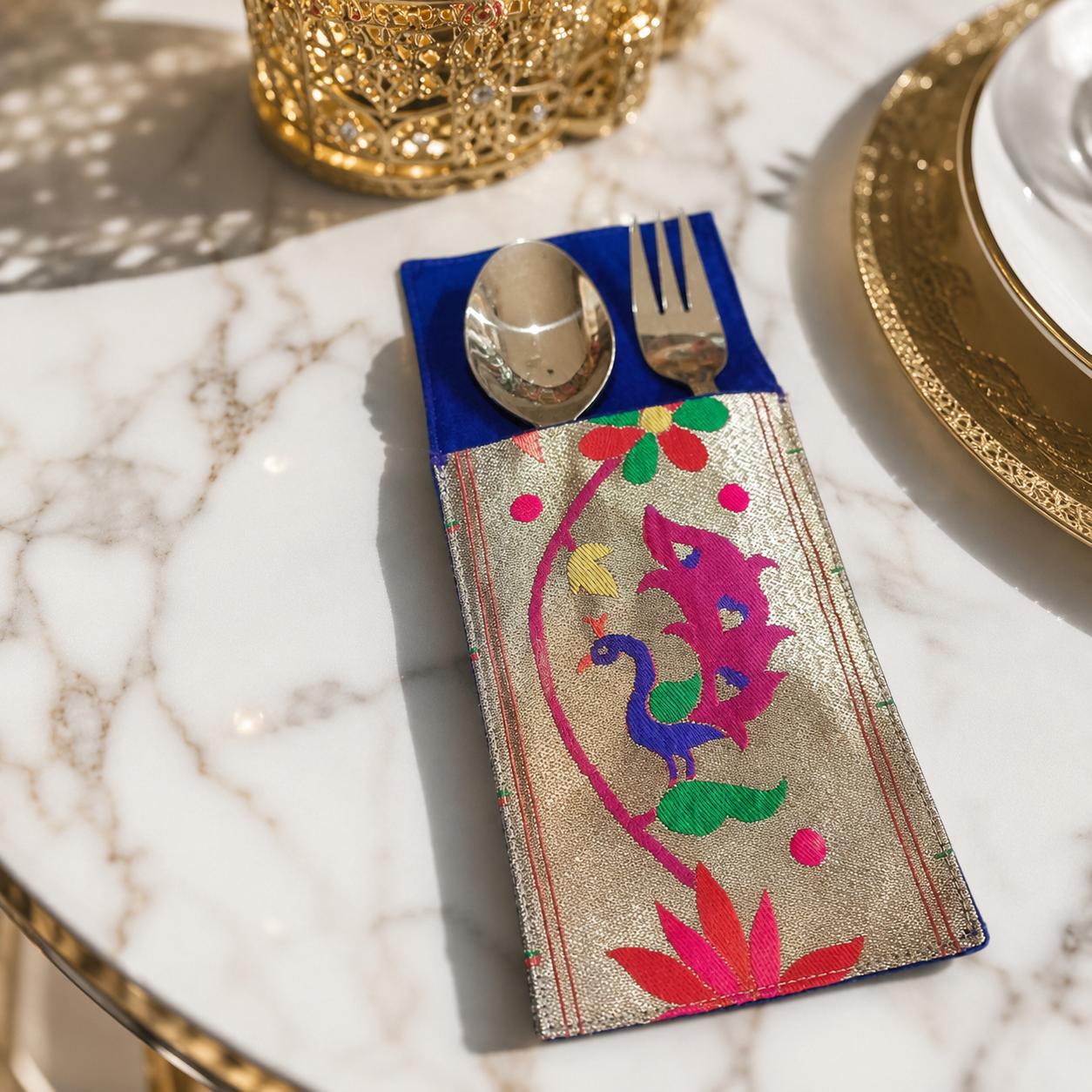 Rangrez Royal Cutlery Holder