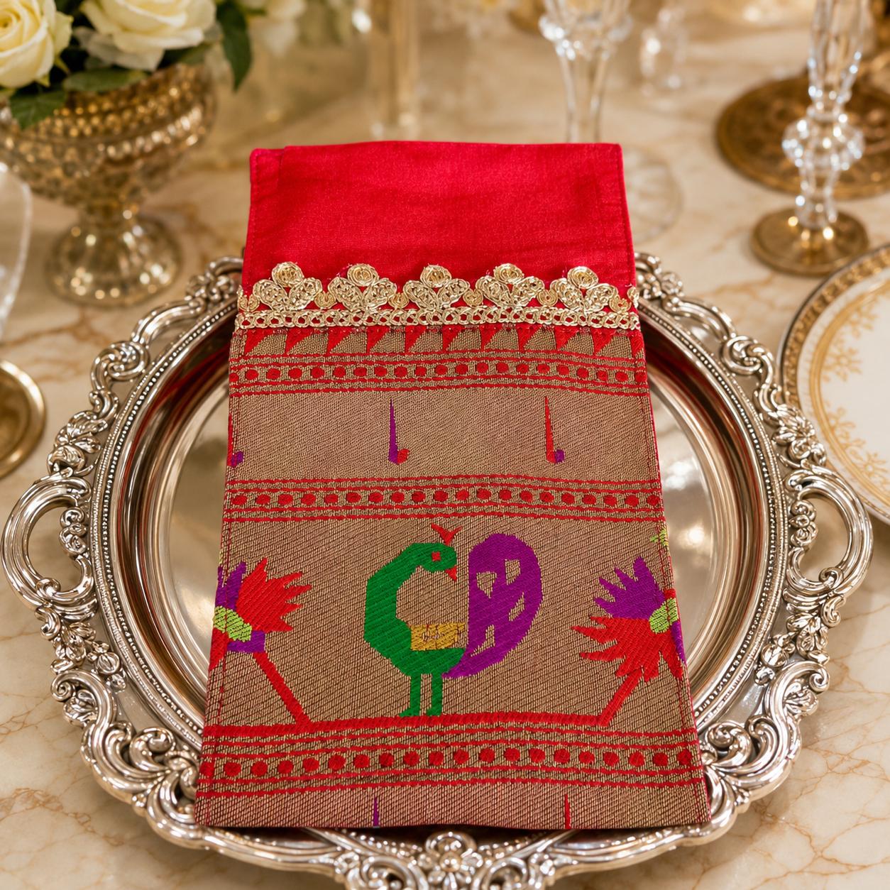 Peacock Royale Cutlery Holder
