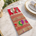 Peacock Royale Cutlery Holder