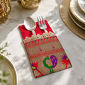 Peacock Royale Cutlery Holder