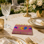 Royal Peacock Heritage Coaster Set