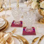 Royal Peacock Heritage Coaster Set