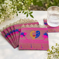 Royal Peacock Heritage Coaster Set