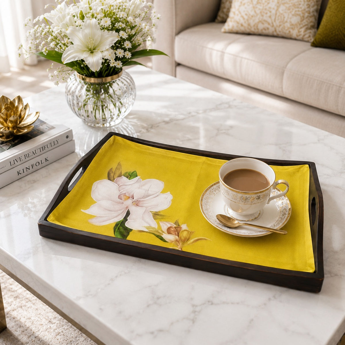 Magnolia Luxe Tray Cover