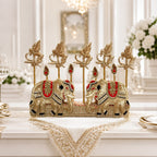 Gajraaj Heritage Centerpiece